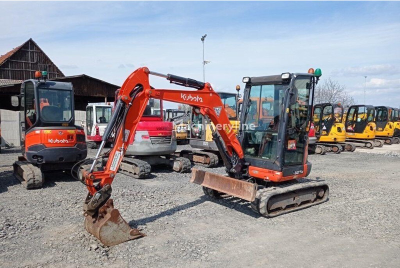 Kubota U27-4 - Crawler mini excavator - Minigraafmachine: afbeelding 5 Kubota U27-4 - Crawler mini excavator - Minigraafmachine: afbeelding 5