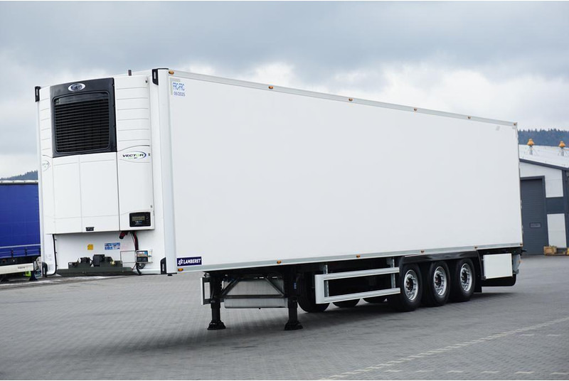 LAMBERET CHŁODNIA / CARRIER 1950 / MULTITEMPERATURA / OŚ PODNOSZONA - Koelwagen oplegger: afbeelding 1 LAMBERET CHŁODNIA / CARRIER 1950 / MULTITEMPERATURA / OŚ PODNOSZONA - Koelwagen oplegger: afbeelding 1