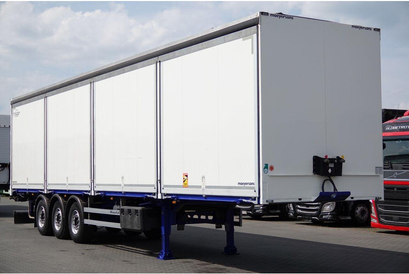 Lecitrailer KONTENER / KOFFER / OTWIERANE BOKI / MOCNA PODŁOGA SZYNA DESKA - Gesloten oplegger: afbeelding 1 Lecitrailer KONTENER / KOFFER / OTWIERANE BOKI / MOCNA PODŁOGA SZYNA DESKA - Gesloten oplegger: afbeelding 1