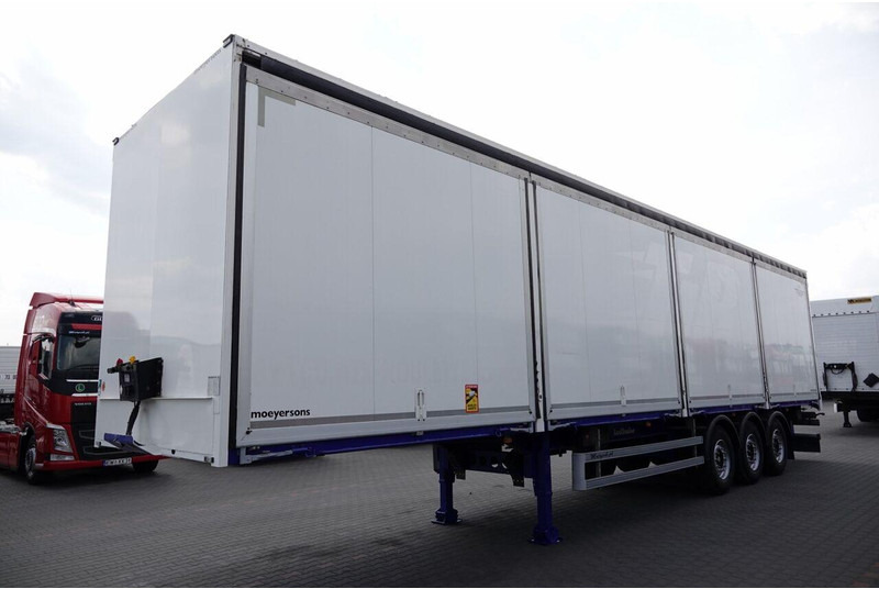 Lecitrailer KONTENER / KOFFER / OTWIERANE BOKI / MOCNA PODŁOGA SZYNA DESKA - Gesloten oplegger: afbeelding 5 Lecitrailer KONTENER / KOFFER / OTWIERANE BOKI / MOCNA PODŁOGA SZYNA DESKA - Gesloten oplegger: afbeelding 5