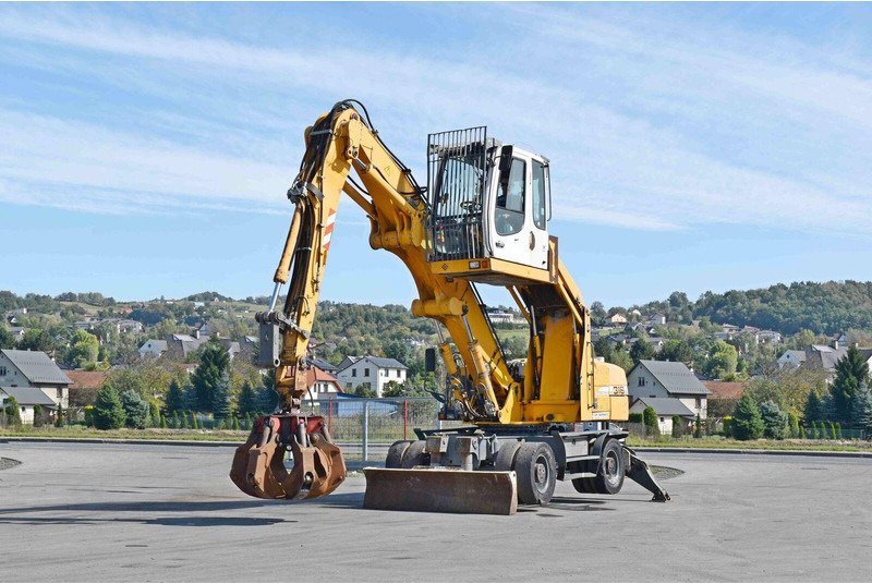 Liebherr PELLE A316 - Mobiele graafmachine: afbeelding 2 Liebherr PELLE A316 - Mobiele graafmachine: afbeelding 2