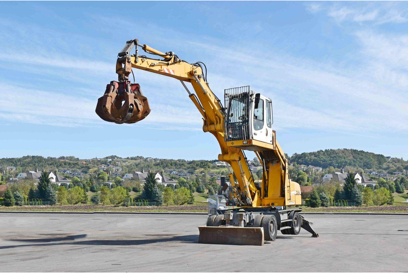 Liebherr PELLE A316 - Mobiele graafmachine: afbeelding 4 Liebherr PELLE A316 - Mobiele graafmachine: afbeelding 4