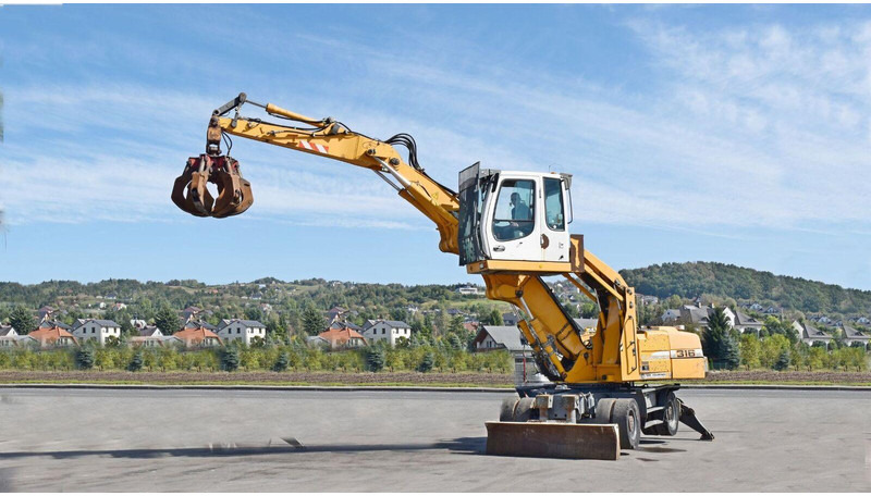 Liebherr PELLE A316 - Mobiele graafmachine: afbeelding 1 Liebherr PELLE A316 - Mobiele graafmachine: afbeelding 1