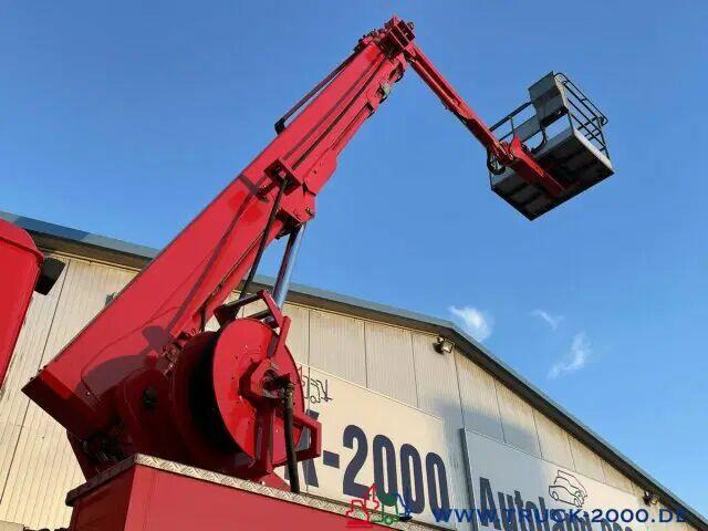 MAN 18.280 4x4 - Fire truck+lifting basket - Brandweerwagen: afbeelding 3 MAN 18.280 4x4 - Fire truck+lifting basket - Brandweerwagen: afbeelding 3