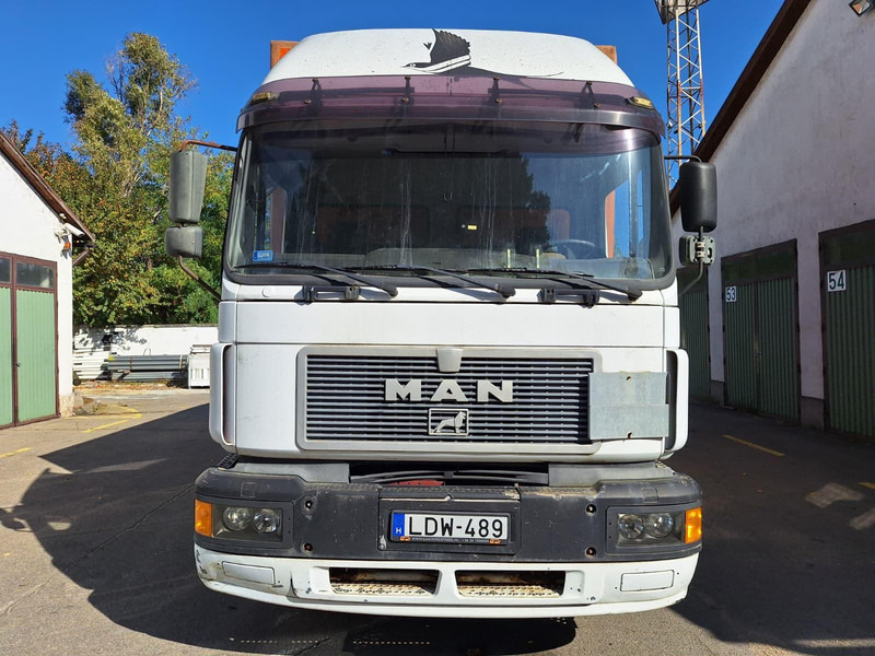 MAN 19.343 - Pritsche+Plane - LBW 1500 kg - Bakwagen: afbeelding 3 MAN 19.343 - Pritsche+Plane - LBW 1500 kg - Bakwagen: afbeelding 3