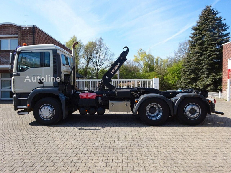MAN 26.310 TGA - Hook lift truck - Haakarmsysteem vrachtwagen: afbeelding 5 MAN 26.310 TGA - Hook lift truck - Haakarmsysteem vrachtwagen: afbeelding 5