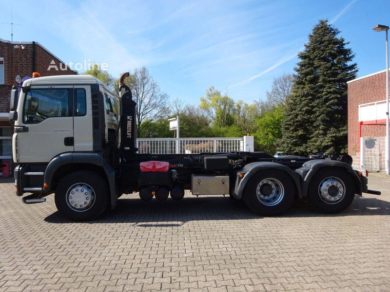 MAN 26.310 TGA - Hook lift truck - Haakarmsysteem vrachtwagen: afbeelding 4 MAN 26.310 TGA - Hook lift truck - Haakarmsysteem vrachtwagen: afbeelding 4