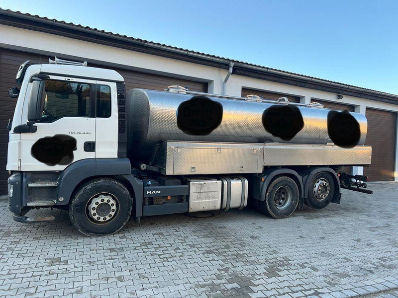 MAN 26.440 Milch - Tankwagen: afbeelding 2 MAN 26.440 Milch - Tankwagen: afbeelding 2