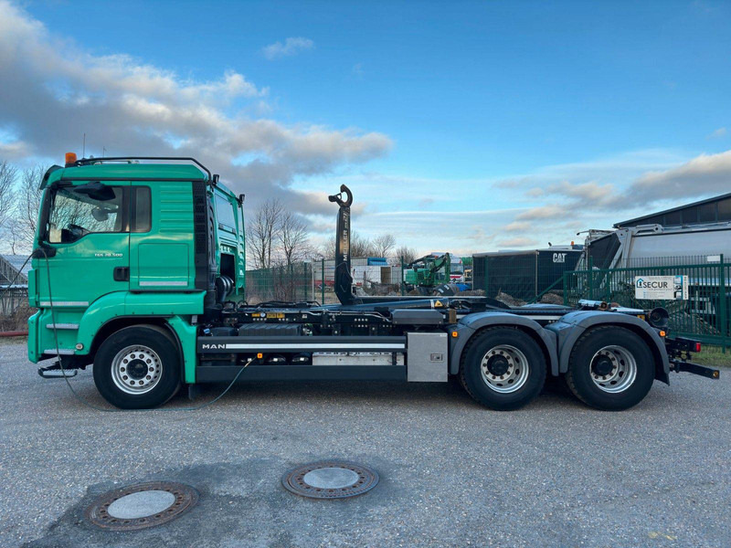 MAN 26.500 6x2 Retarder Meiller Funk | Motorschaden - Vrachtwagen met open laadbak, Kraanwagen: afbeelding 2 MAN 26.500 6x2 Retarder Meiller Funk | Motorschaden - Vrachtwagen met open laadbak, Kraanwagen: afbeelding 2