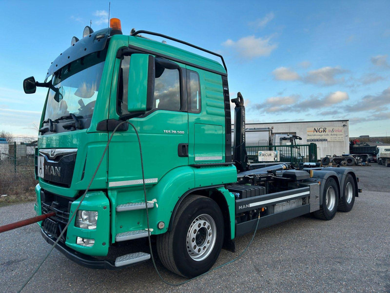 MAN 26.500 6x2 Retarder Meiller Funk | Motorschaden - Vrachtwagen met open laadbak, Kraanwagen: afbeelding 4 MAN 26.500 6x2 Retarder Meiller Funk | Motorschaden - Vrachtwagen met open laadbak, Kraanwagen: afbeelding 4