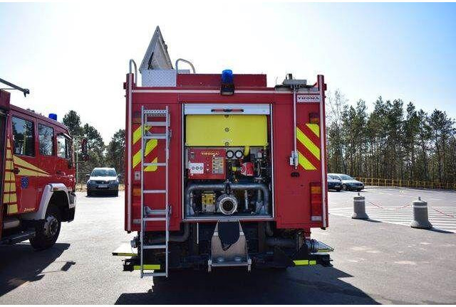 MAN 4x4 Firetruck Feuerwehr DOKA Expedition Camper - Brandweerwagen: afbeelding 4 MAN 4x4 Firetruck Feuerwehr DOKA Expedition Camper - Brandweerwagen: afbeelding 4