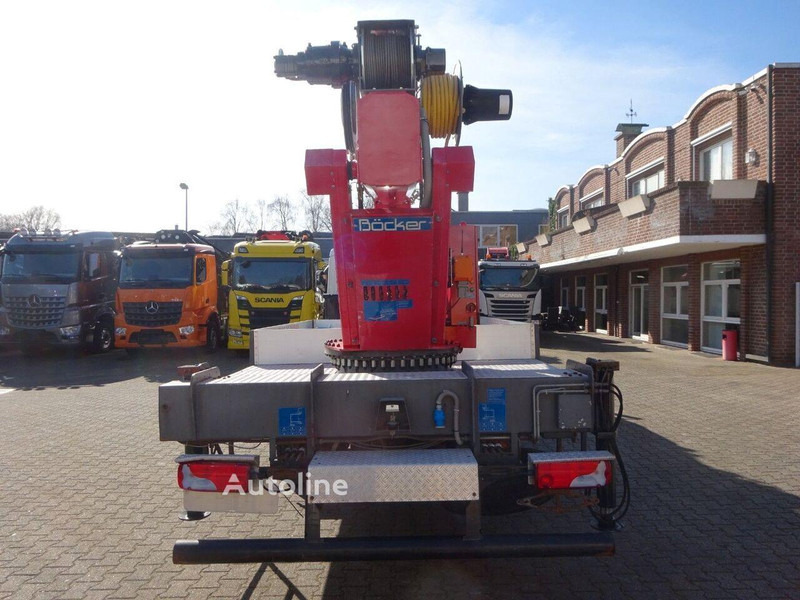 MAN 8.180 TGL - Flatbed+crane - Vrachtwagen met open laadbak, Kraanwagen: afbeelding 5 MAN 8.180 TGL - Flatbed+crane - Vrachtwagen met open laadbak, Kraanwagen: afbeelding 5
