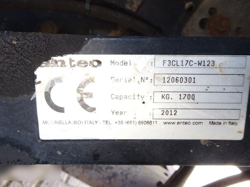 Bakwagen MAN 8.220 - Koffer: afbeelding 12