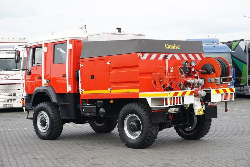 MAN / LE 220 / 4 X 4 / DOKA / STRAŻ POZARNA - Brandweerwagen: afbeelding 5 MAN / LE 220 / 4 X 4 / DOKA / STRAŻ POZARNA - Brandweerwagen: afbeelding 5