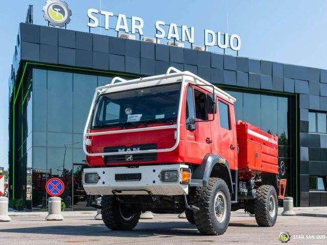 MAN LE220B 4x4 E Fire Truck Feuerwehr - Brandweerwagen: afbeelding 1 MAN LE220B 4x4 E Fire Truck Feuerwehr - Brandweerwagen: afbeelding 1