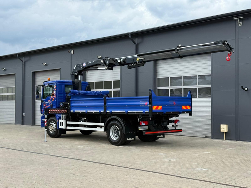 MAN MAN TGM TGL TGS 18.250 // E6 // wywrotka + HDS HMF z pilotem // - Kipper vrachtwagen: afbeelding 3 MAN MAN TGM TGL TGS 18.250 // E6 // wywrotka + HDS HMF z pilotem // - Kipper vrachtwagen: afbeelding 3