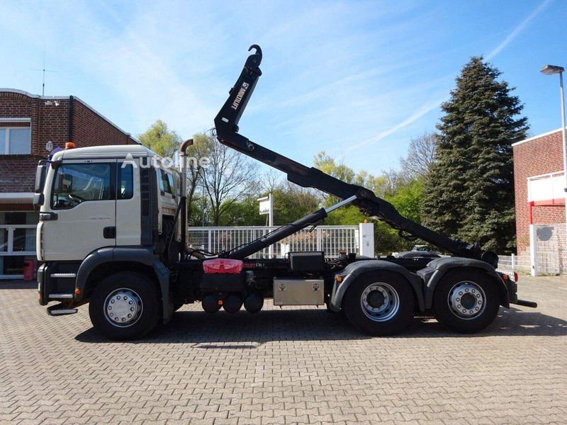 MAN TGA 26.310 6x4 Hook lift - Haakarmsysteem vrachtwagen: afbeelding 5 MAN TGA 26.310 6x4 Hook lift - Haakarmsysteem vrachtwagen: afbeelding 5