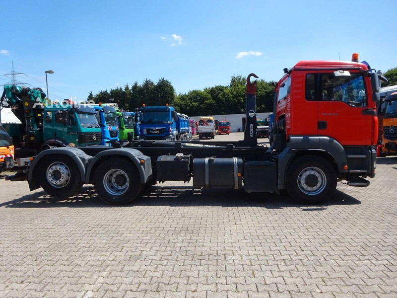 Haakarmsysteem vrachtwagen, Kraanwagen MAN TGA 26.360 - Hook lift truck 6x4: afbeelding 8