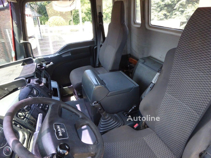 Haakarmsysteem vrachtwagen, Kraanwagen MAN TGA 26.360 - Hook lift truck 6x4: afbeelding 17