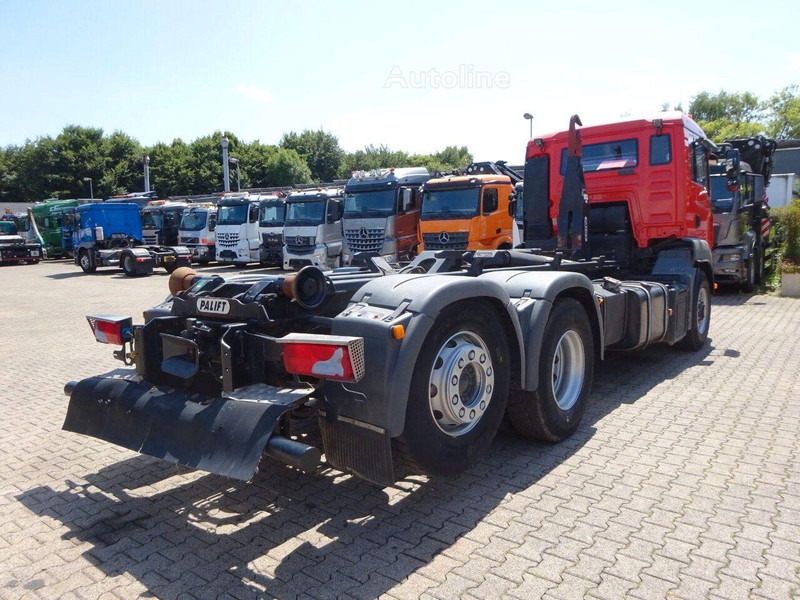 Haakarmsysteem vrachtwagen, Kraanwagen MAN TGA 26.360 - Hook lift truck 6x4: afbeelding 11