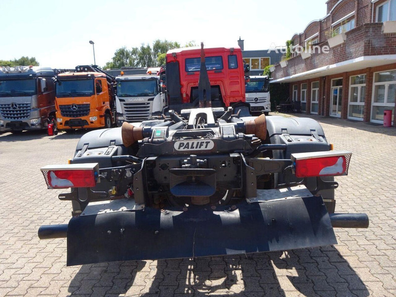 Haakarmsysteem vrachtwagen, Kraanwagen MAN TGA 26.360 - Hook lift truck 6x4: afbeelding 10