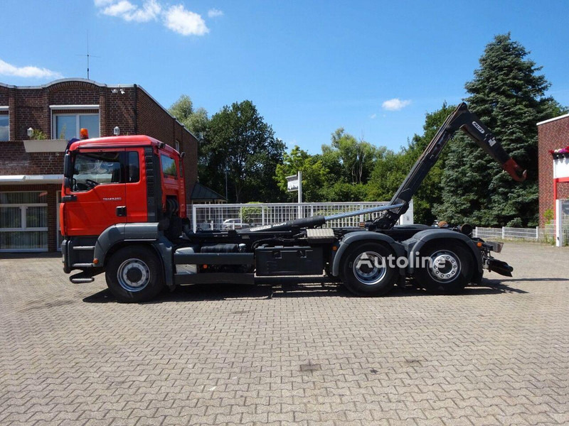 Haakarmsysteem vrachtwagen, Kraanwagen MAN TGA 26.360 - Hook lift truck 6x4: afbeelding 7