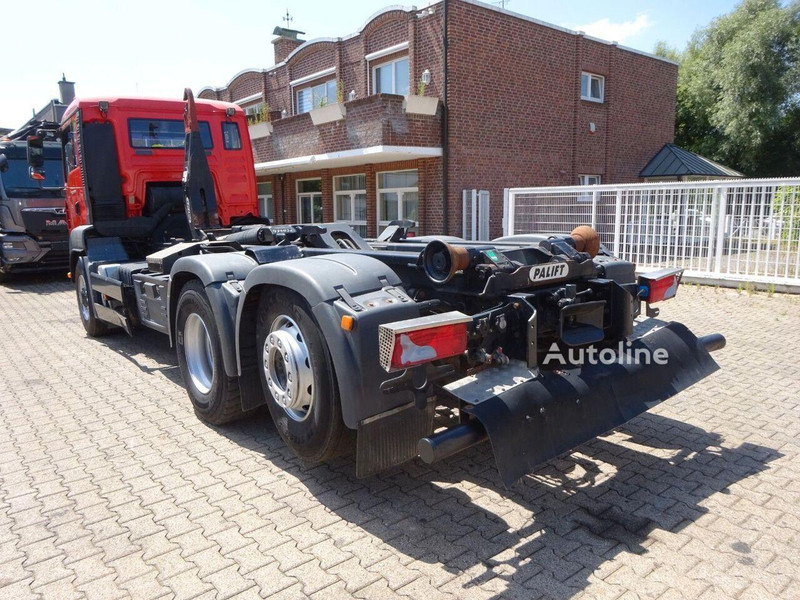Haakarmsysteem vrachtwagen, Kraanwagen MAN TGA 26.360 - Hook lift truck 6x4: afbeelding 9
