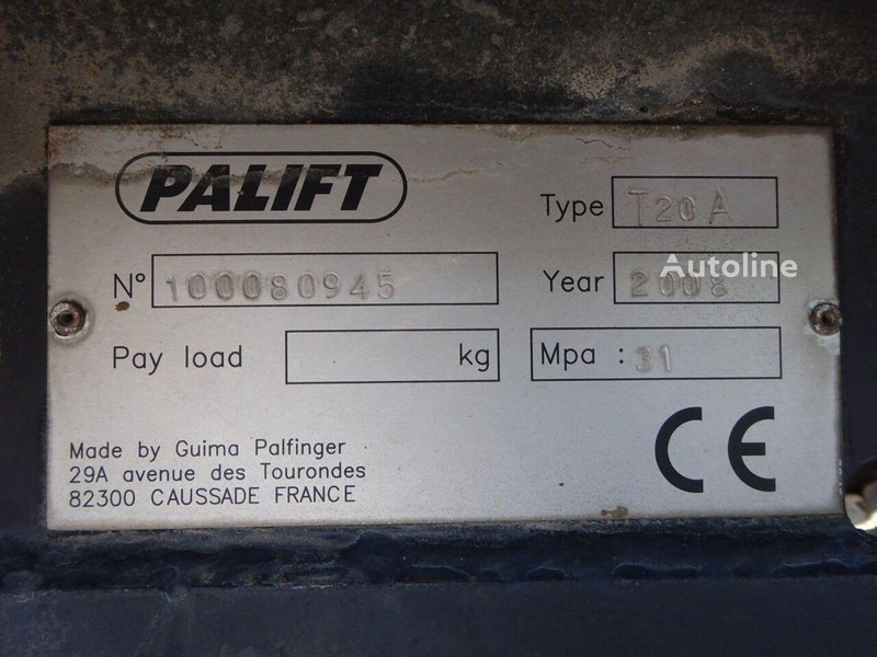 Haakarmsysteem vrachtwagen, Kraanwagen MAN TGA 26.360 - Hook lift truck 6x4: afbeelding 15