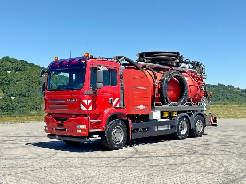 MAN TGA 26.360 * Saug und Spülwagen/CAPPELLOTTO+FUNK - Vacuümwagen: afbeelding 1 MAN TGA 26.360 * Saug und Spülwagen/CAPPELLOTTO+FUNK - Vacuümwagen: afbeelding 1