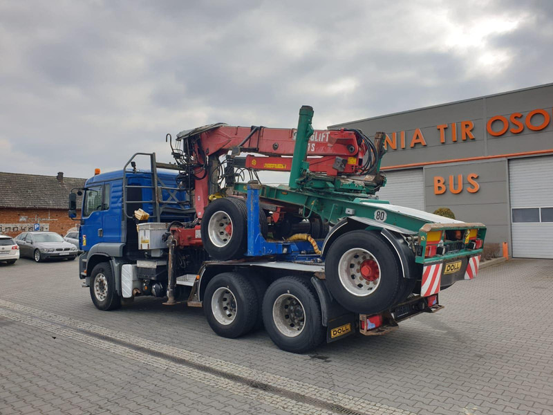 MAN TGA 26.480 6x4 LOGLIFT DOLL WOOD TRANSPORTER - Houttransport, Kraanwagen: afbeelding 5 MAN TGA 26.480 6x4 LOGLIFT DOLL WOOD TRANSPORTER - Houttransport, Kraanwagen: afbeelding 5