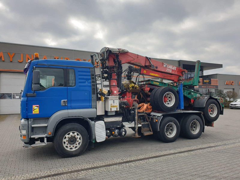 MAN TGA 26.480 6x4 LOGLIFT DOLL WOOD TRANSPORTER - Houttransport, Kraanwagen: afbeelding 4 MAN TGA 26.480 6x4 LOGLIFT DOLL WOOD TRANSPORTER - Houttransport, Kraanwagen: afbeelding 4