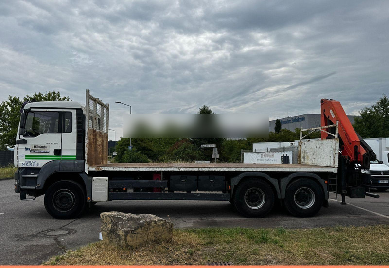 MAN TGA 33.360 - Vrachtwagen met open laadbak, Kraanwagen: afbeelding 5 MAN TGA 33.360 - Vrachtwagen met open laadbak, Kraanwagen: afbeelding 5