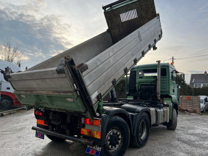 MAN TGA 33.480 - Kipper vrachtwagen: afbeelding 5 MAN TGA 33.480 - Kipper vrachtwagen: afbeelding 5