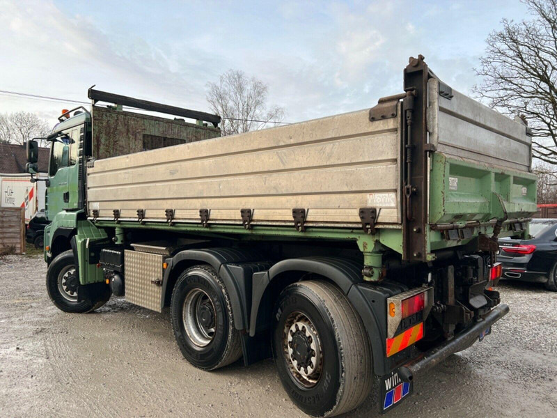MAN TGA 33.480 - Kipper vrachtwagen: afbeelding 4 MAN TGA 33.480 - Kipper vrachtwagen: afbeelding 4