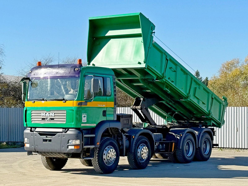MAN TGA 35.360 * KIPPER 6,10 m + BORDMATIC / 8x4*TOP - Kipper vrachtwagen: afbeelding 1 MAN TGA 35.360 * KIPPER 6,10 m + BORDMATIC / 8x4*TOP - Kipper vrachtwagen: afbeelding 1