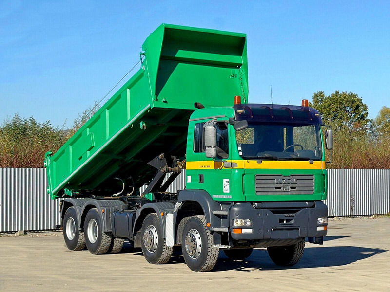 MAN TGA 35.360 * KIPPER 6,10 m + BORDMATIC / 8x4*TOP - Kipper vrachtwagen: afbeelding 2 MAN TGA 35.360 * KIPPER 6,10 m + BORDMATIC / 8x4*TOP - Kipper vrachtwagen: afbeelding 2