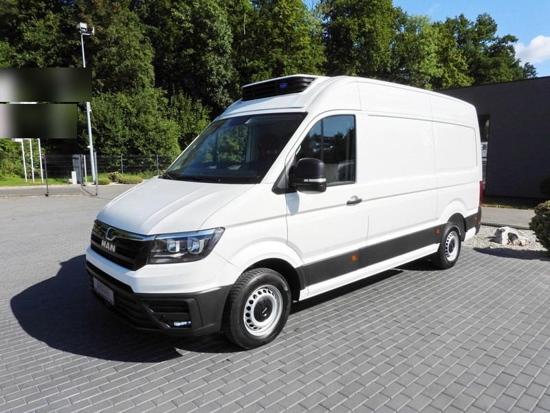 Koelwagen MAN TGE FURGON CHŁODNIA -5*C ZASILANIE 230V TEMPOMAT AUTOMAT KLIMA: afbeelding 6 Koelwagen MAN TGE FURGON CHŁODNIA -5*C ZASILANIE 230V TEMPOMAT AUTOMAT KLIMA: afbeelding 6