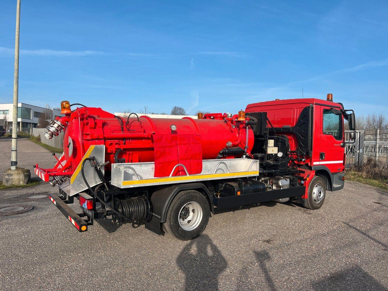 MAN TGL 10.180 Suction & pressure & rinsing truck - Vacuümwagen: afbeelding 4 MAN TGL 10.180 Suction & pressure & rinsing truck - Vacuümwagen: afbeelding 4