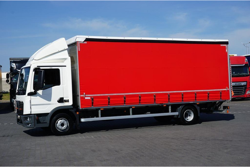 MAN TGL / 12.190 / E 6 / FIRANKA + WINDA / ŁAD. 6 525 KG / 16 PALET - Schuifzeilen vrachtwagen: afbeelding 3 MAN TGL / 12.190 / E 6 / FIRANKA + WINDA / ŁAD. 6 525 KG / 16 PALET - Schuifzeilen vrachtwagen: afbeelding 3