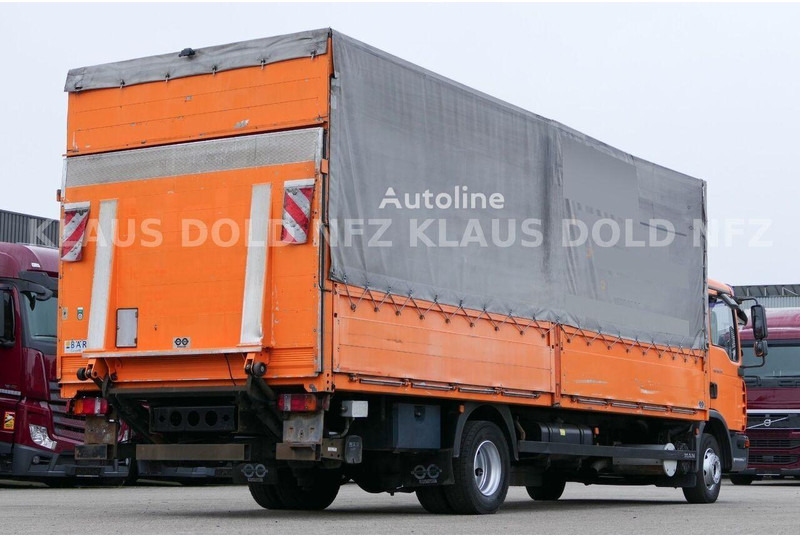 MAN TGL 12.210 - Tilt truck - Schuifzeilen vrachtwagen: afbeelding 3 MAN TGL 12.210 - Tilt truck - Schuifzeilen vrachtwagen: afbeelding 3