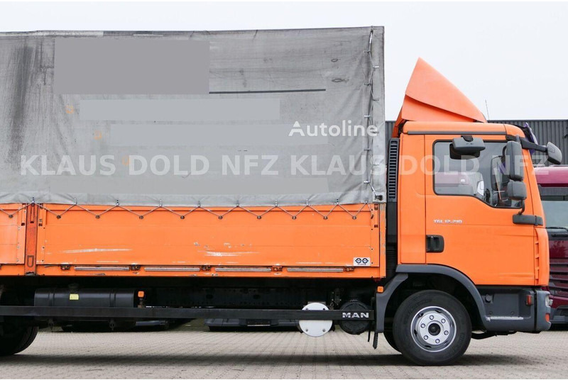 MAN TGL 12.210 - Tilt truck - Schuifzeilen vrachtwagen: afbeelding 5 MAN TGL 12.210 - Tilt truck - Schuifzeilen vrachtwagen: afbeelding 5