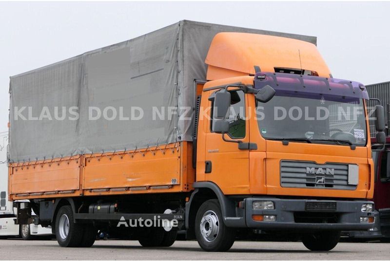 MAN TGL 12.210 - Tilt truck - Schuifzeilen vrachtwagen: afbeelding 2 MAN TGL 12.210 - Tilt truck - Schuifzeilen vrachtwagen: afbeelding 2