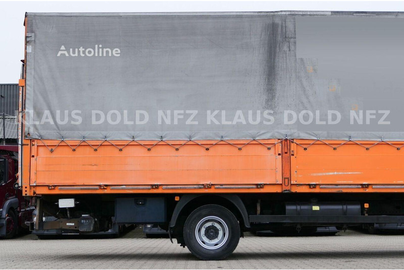 MAN TGL 12.210 - Tilt truck - Schuifzeilen vrachtwagen: afbeelding 4 MAN TGL 12.210 - Tilt truck - Schuifzeilen vrachtwagen: afbeelding 4