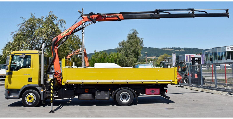 MAN TGL 12.220 - Kipper vrachtwagen, Kraanwagen: afbeelding 5 MAN TGL 12.220 - Kipper vrachtwagen, Kraanwagen: afbeelding 5