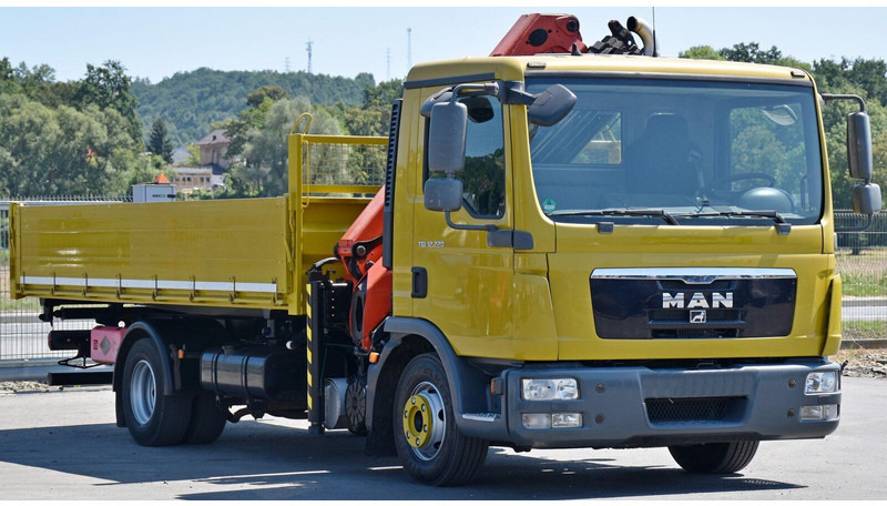 MAN TGL 12.220 - Kipper vrachtwagen, Kraanwagen: afbeelding 3 MAN TGL 12.220 - Kipper vrachtwagen, Kraanwagen: afbeelding 3