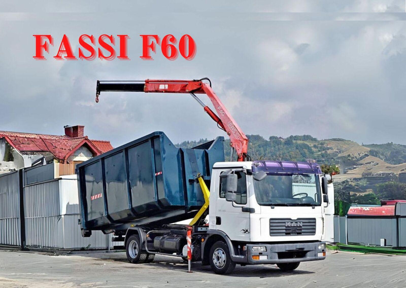 MAN TGL 7.150 + FASSI F60 * TOPZUSTAND - Kipper vrachtwagen, Kraanwagen: afbeelding 1 MAN TGL 7.150 + FASSI F60 * TOPZUSTAND - Kipper vrachtwagen, Kraanwagen: afbeelding 1