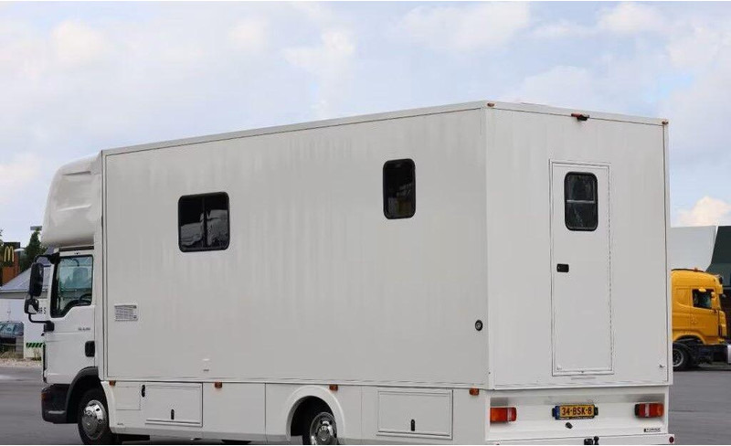 MAN TGL 8.190 - - Paardenvrachtwagen: afbeelding 4 MAN TGL 8.190 - - Paardenvrachtwagen: afbeelding 4