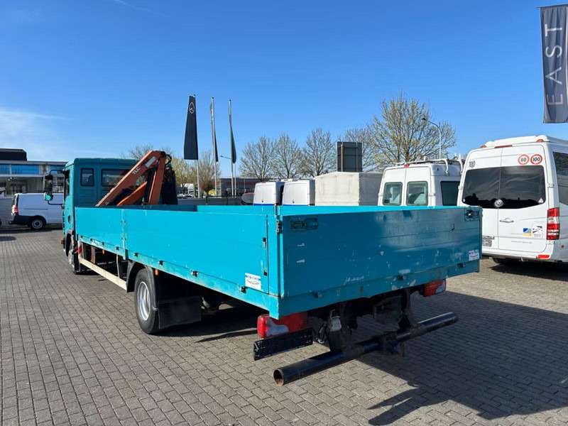 MAN TGL 8.210 - Flatbed truck + crane - Vrachtwagen met open laadbak, Kraanwagen: afbeelding 4 MAN TGL 8.210 - Flatbed truck + crane - Vrachtwagen met open laadbak, Kraanwagen: afbeelding 4