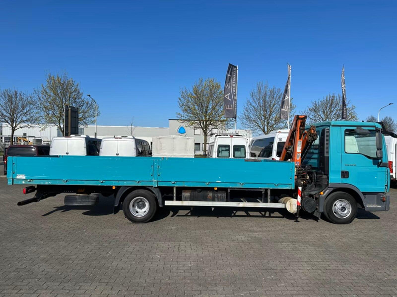 MAN TGL 8.210 - Flatbed truck + crane - Vrachtwagen met open laadbak, Kraanwagen: afbeelding 5 MAN TGL 8.210 - Flatbed truck + crane - Vrachtwagen met open laadbak, Kraanwagen: afbeelding 5