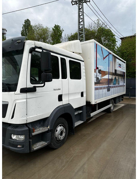 MAN TGL 8.250 - Bakwagen: afbeelding 1 MAN TGL 8.250 - Bakwagen: afbeelding 1
